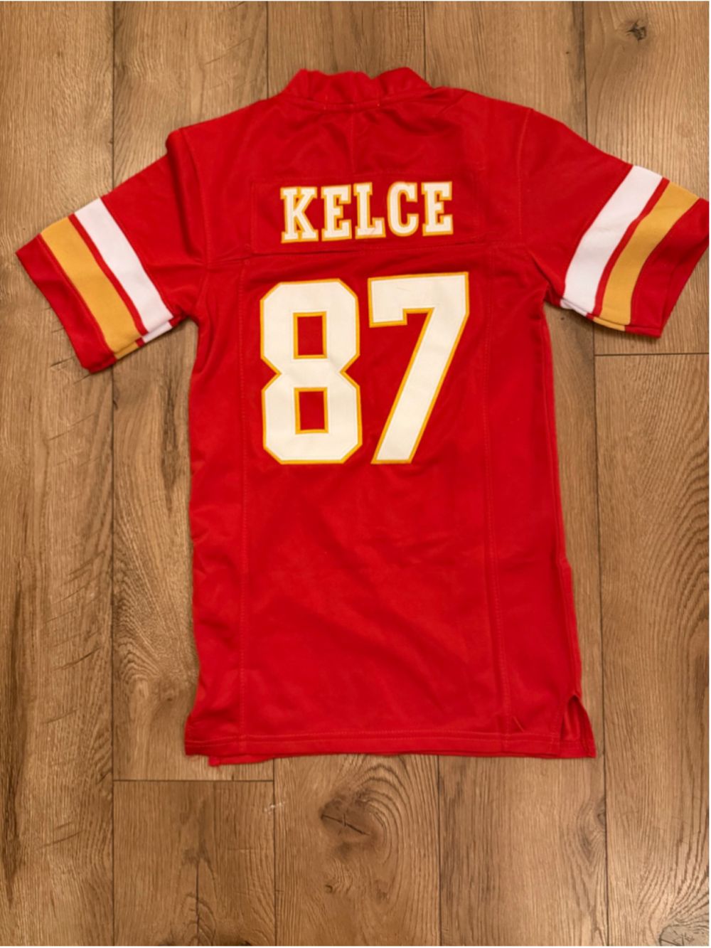 NEW Youth Kansas City Kelce #87 NFL Jersey